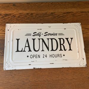 Laundry Sign